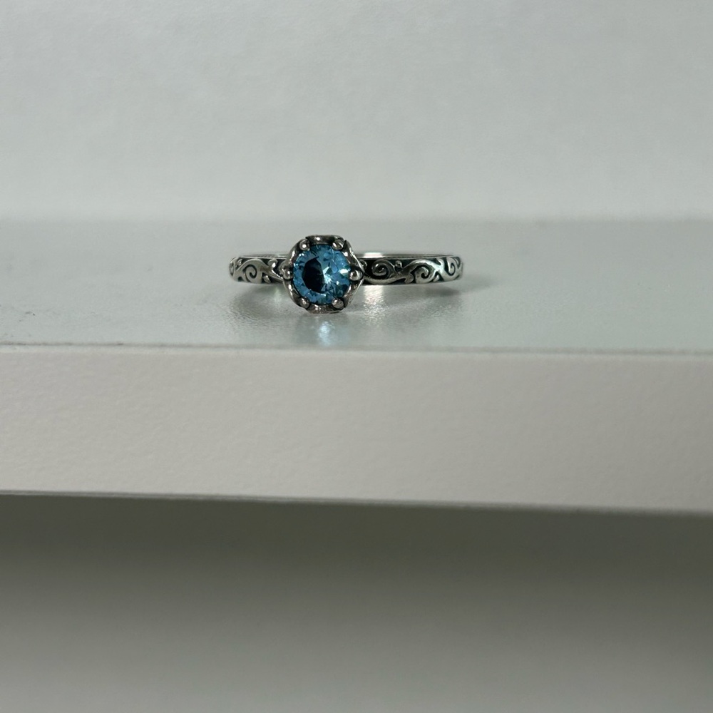 James Avery Cherished Birthstone Ring - Picture 6 of 7
